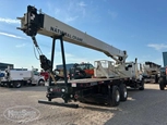Used Boom Truck in yard